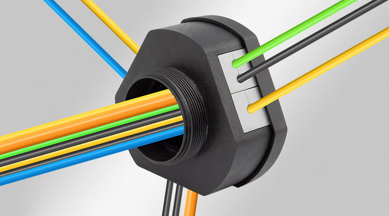 DB Distribution Box  | 360°電纜接入