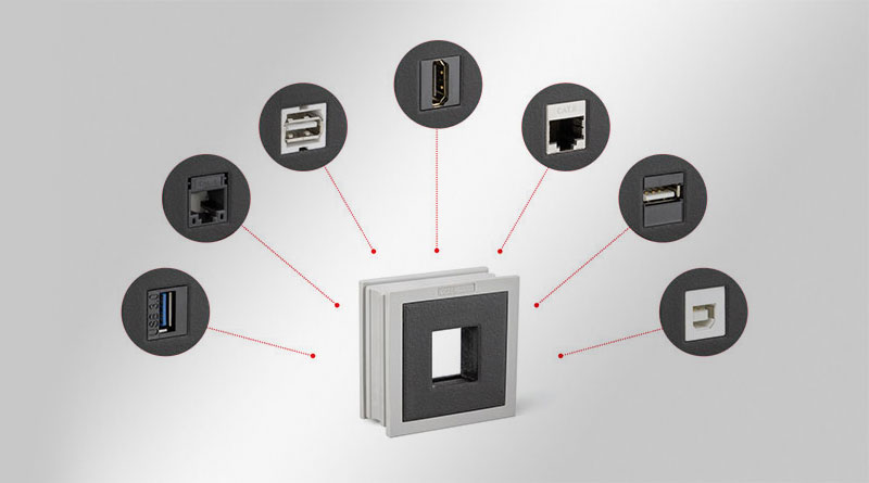 QT-AT-KS | 適配器穿芯