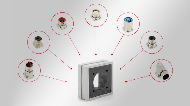 QT-AT-FL | 適配器穿芯