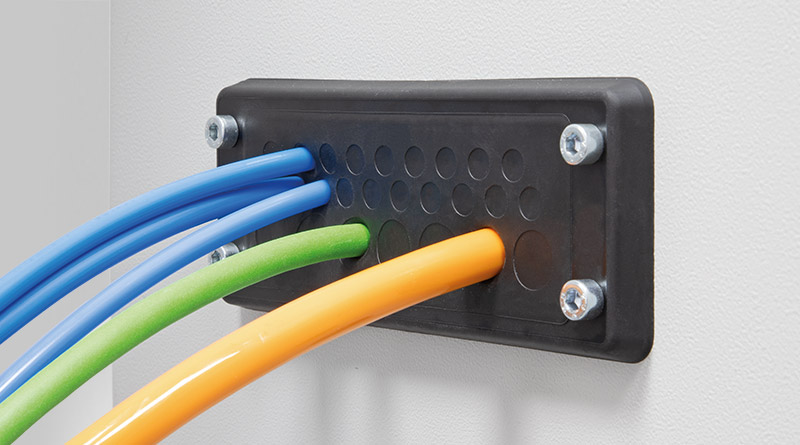 KEL-DPR | 電纜引入底板