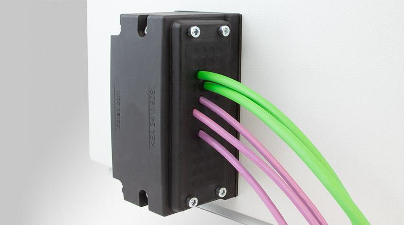 KEL-DPR | 電纜引入底板