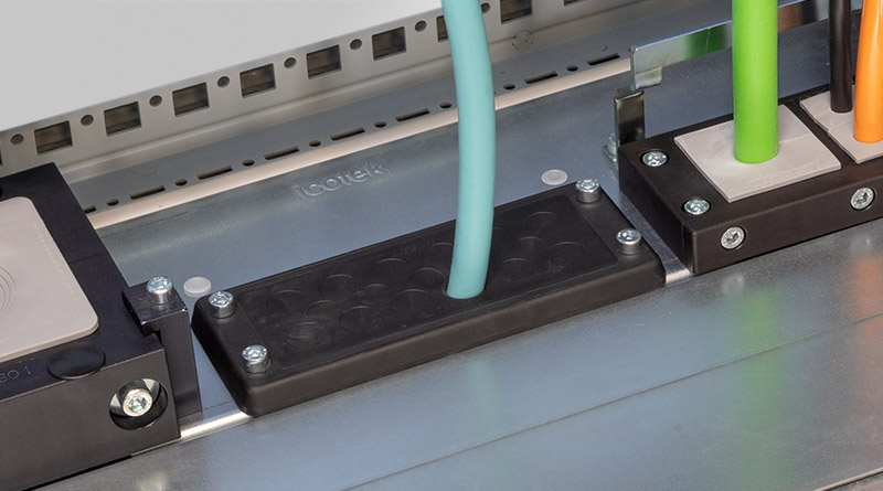 KEL-DPR | 電纜引入底板