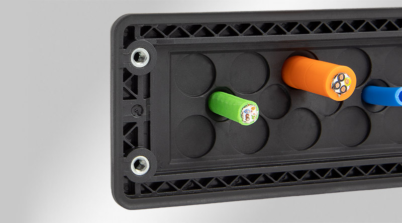 KEL-DPR | 電纜引入底板