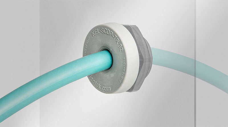 KEL-SCDP-TR | 多范圍電纜引入底板