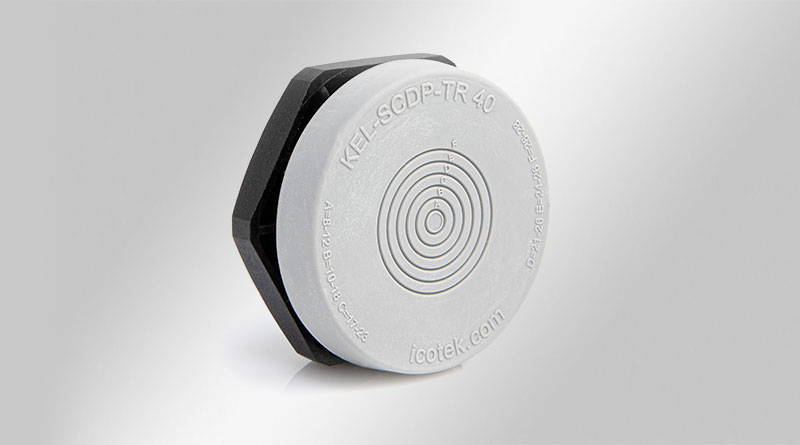 KEL-SCDP-TR | 多范圍電纜引入底板