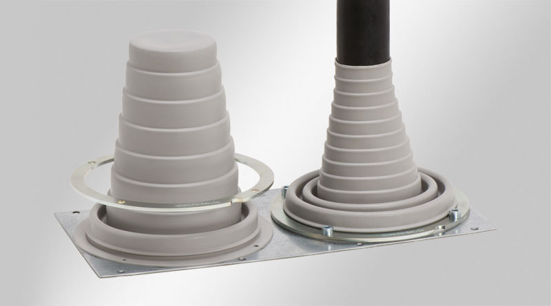 KEL-ULTRA flex | 塔形電纜引入底板