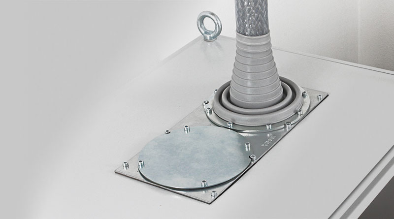 KEL-ULTRA flex | 塔形電纜引入底板