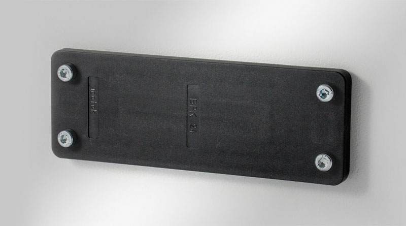 BPK plastic blank plates