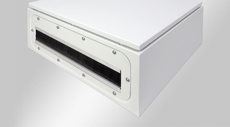 FP-BES-U | 帶刷可打開法蘭盤底板