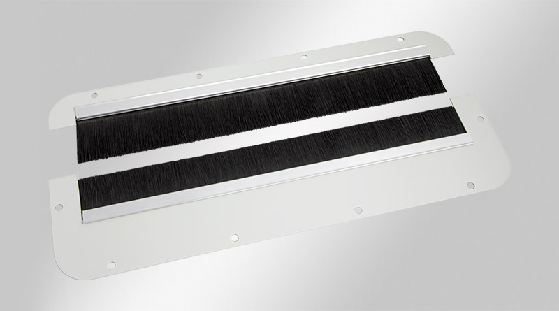 FP-BES-U | 帶刷可打開法蘭盤底板